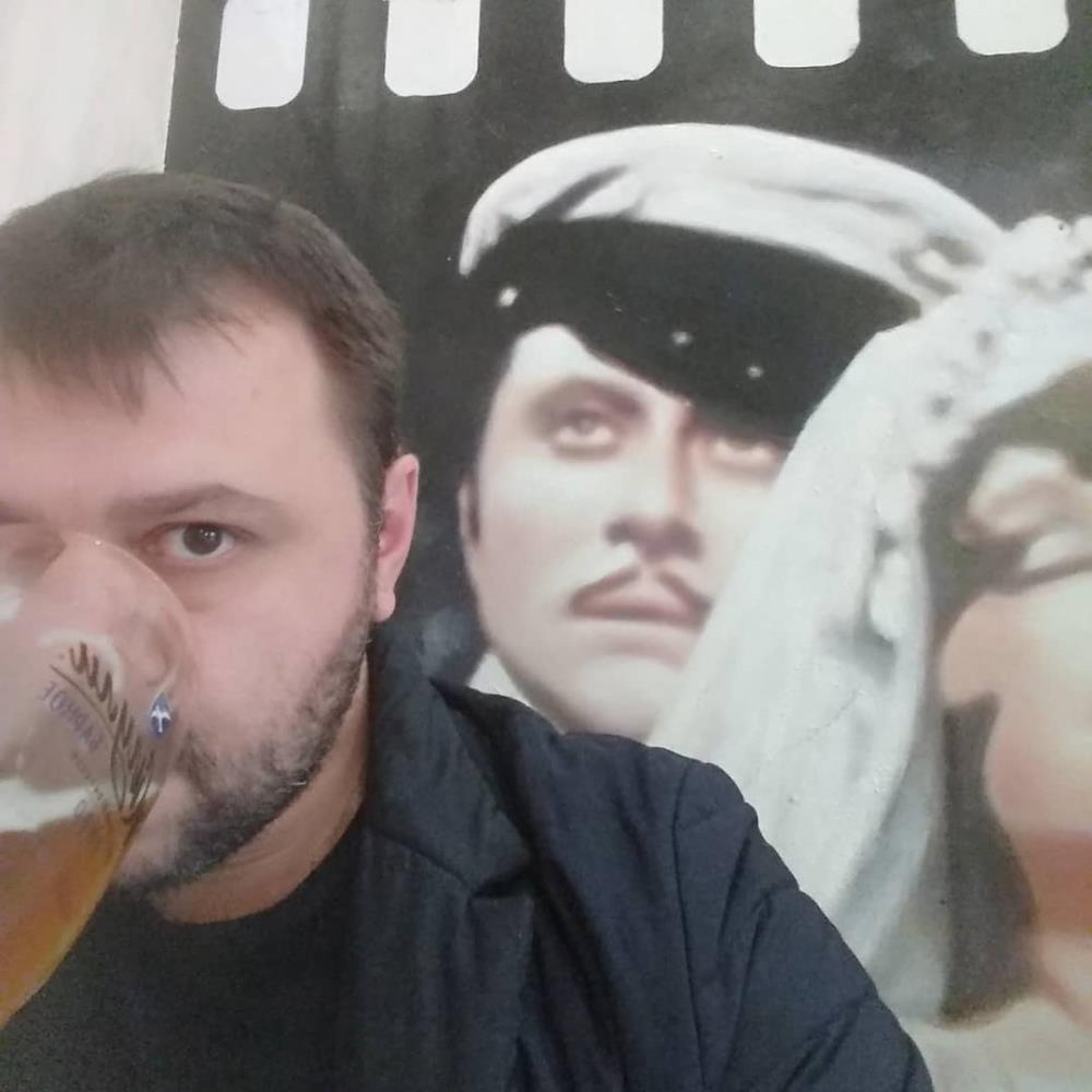 Soviet movies and a glass of beer