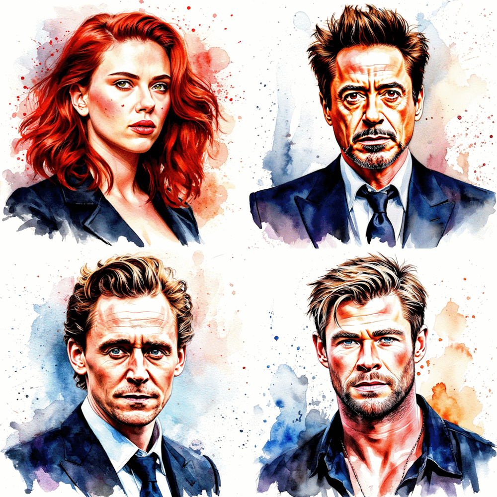 4 Pics 1 Movie